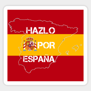 Hazlo por España! Do it for Spain original meme design Sticker